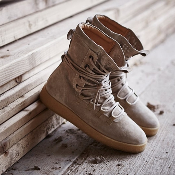 Brand New With Box! Represent Clo Dusk Boots Stone Sz 9 Yeezy EU 41 US 8.5 - Picture 3 of 4